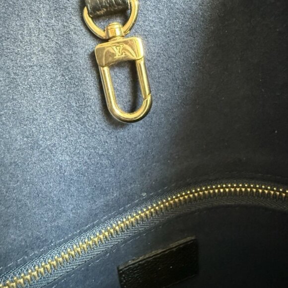 LOUIS VUITTON Empreinte Neverfull MM Tote Authentic Pre-owned - Picture 5 of 10